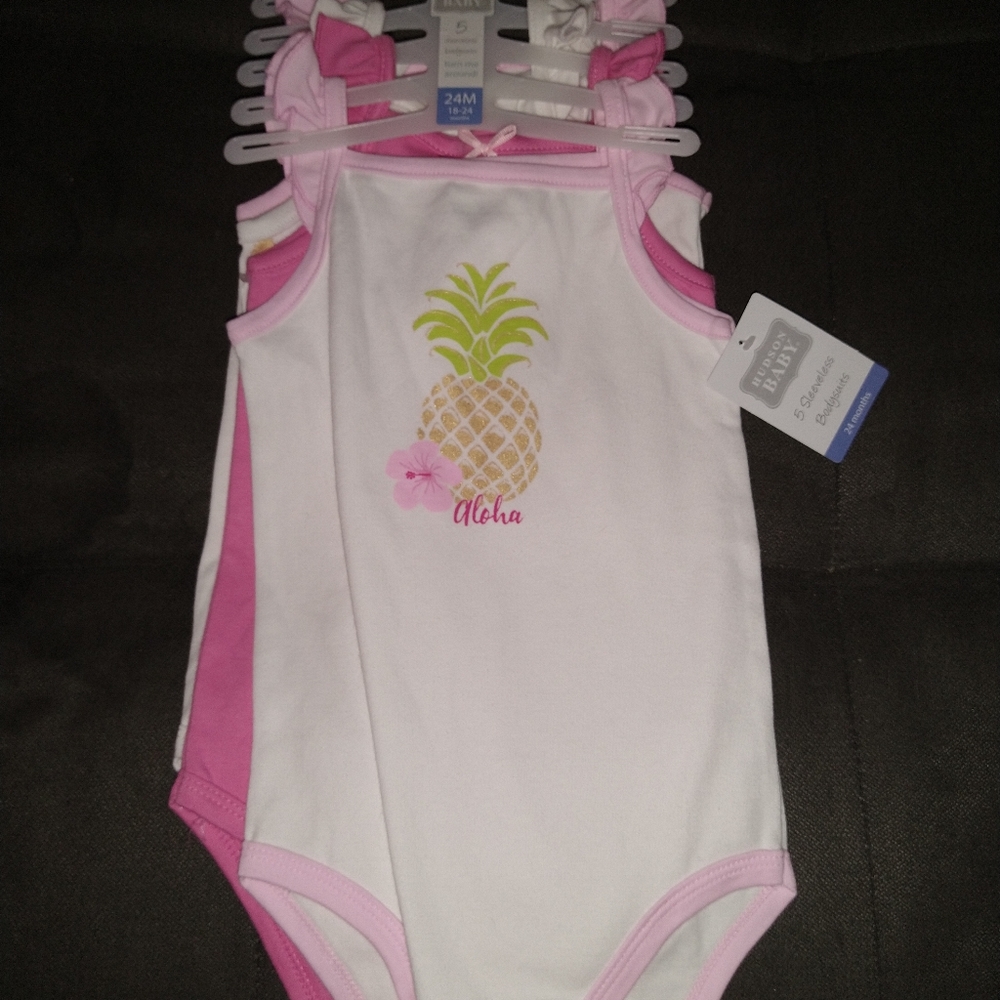 Set of 5 Onesies
